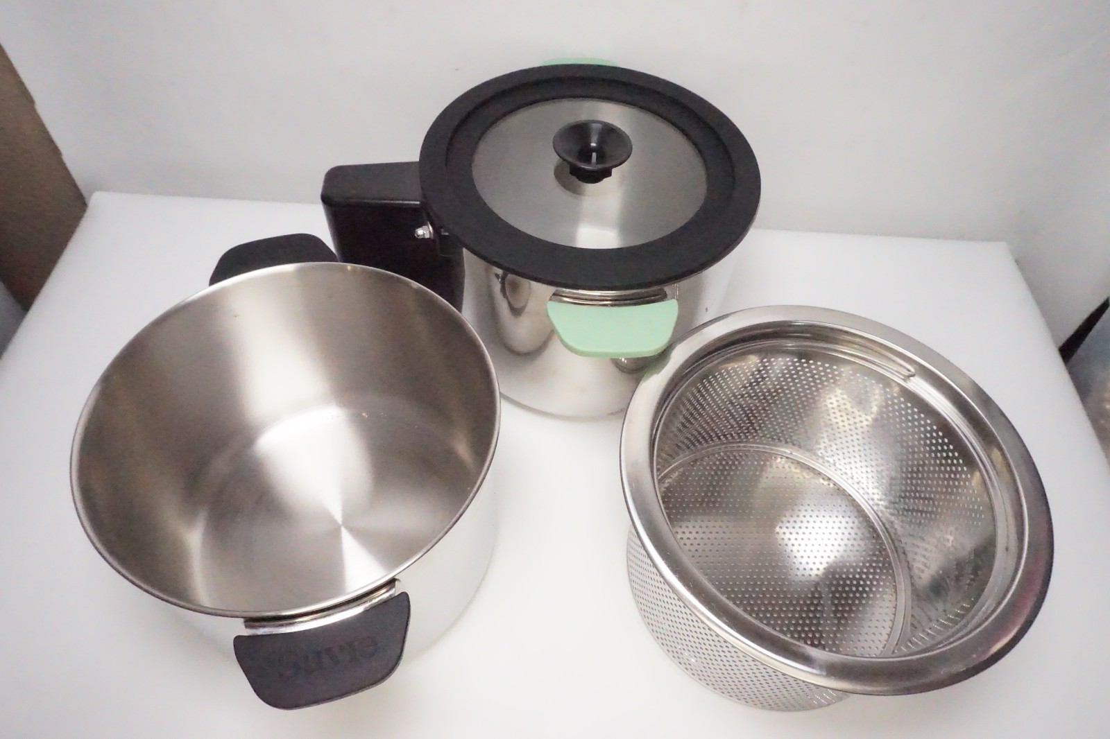 Suvie S020S Smart Kitchen Robot Countertop Cooker Replacement Pot