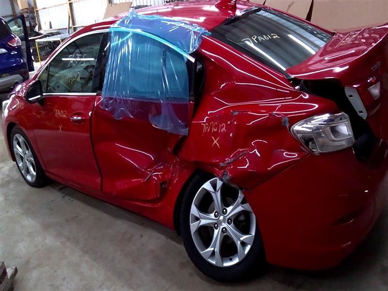 Driver Left Front Spindle/Knuckle Fits 16-19 CRUZE 103804517