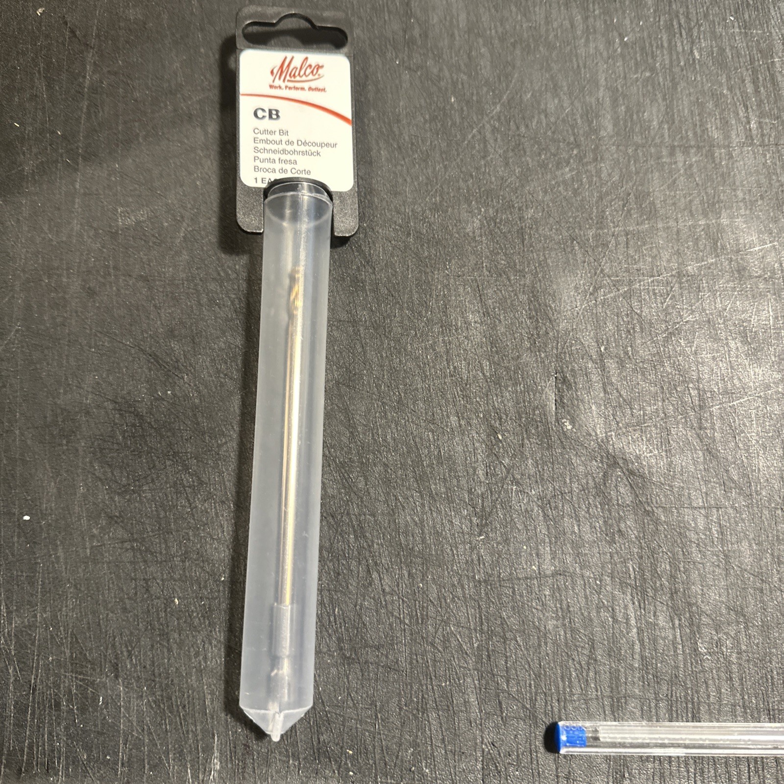 Two MALCO MALCO-CB Hole Cutter Replacement Bit (366)