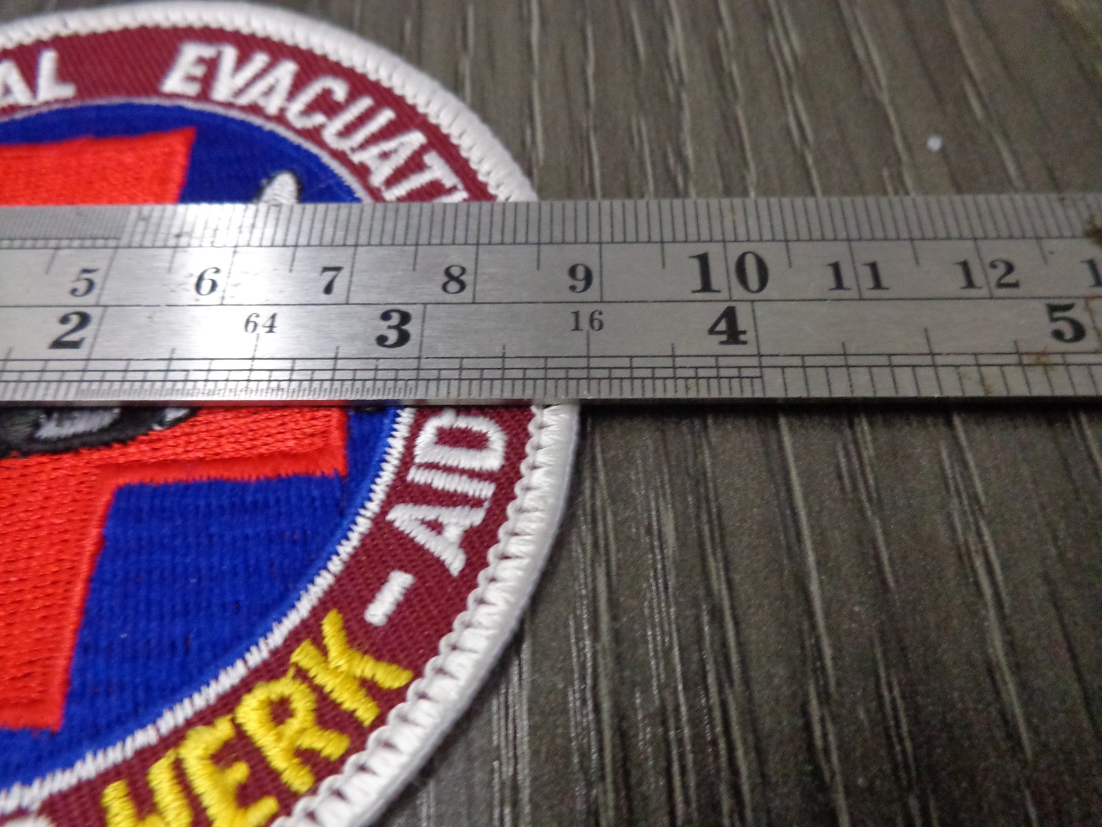 Aeromedical Evacuation When You Need Herk-aid USAF Patch NEW