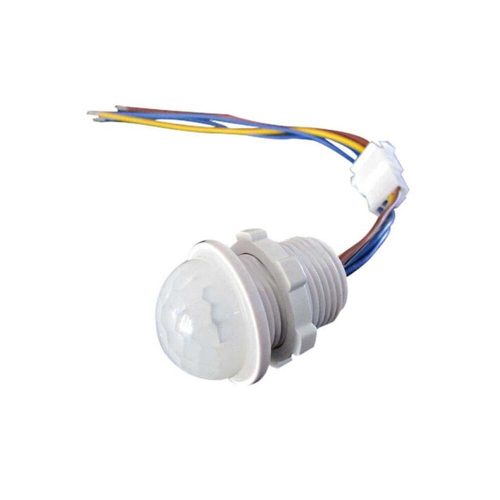 5Pc PIR Infrared Motion Sensor Detector 110V Smart Switch Light Lamp Switch Auto