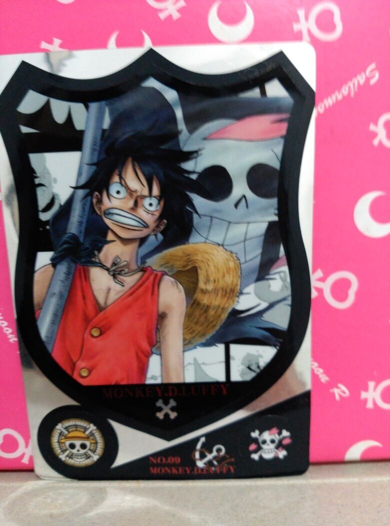 fuyu ni saku kiseki no sakura one piece event seal sticker luffy monkey paper