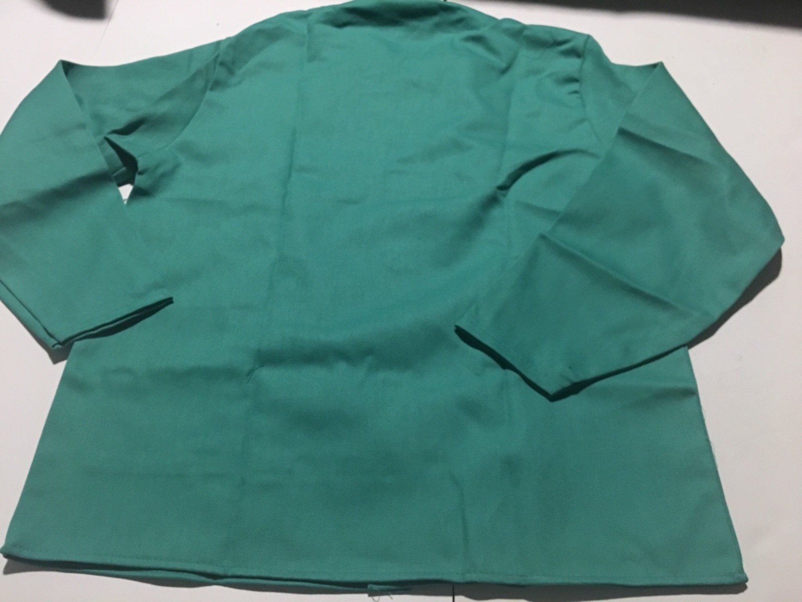 Radnor 30" Flame Resistant green cotton Welding Jacket - XL