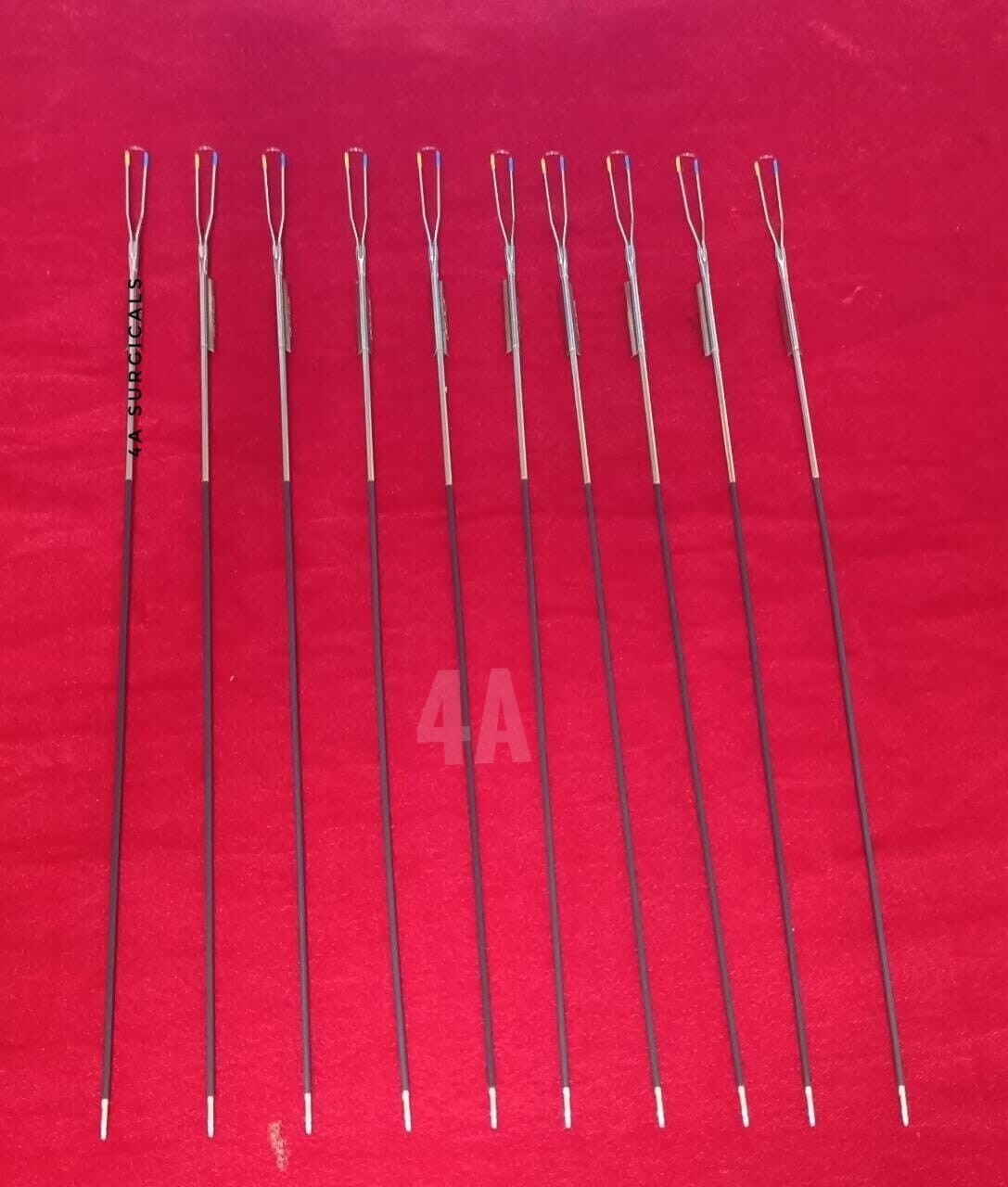 4A BIPOLAR CUTTING LOOP SINGLE STEM 10PCS + BIPOLAR TURP SINGLE STEM CABLE 1PC