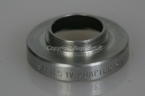 Kodak SERIES IV ADAPTER RING NO. 42 Series 4 CLEAN