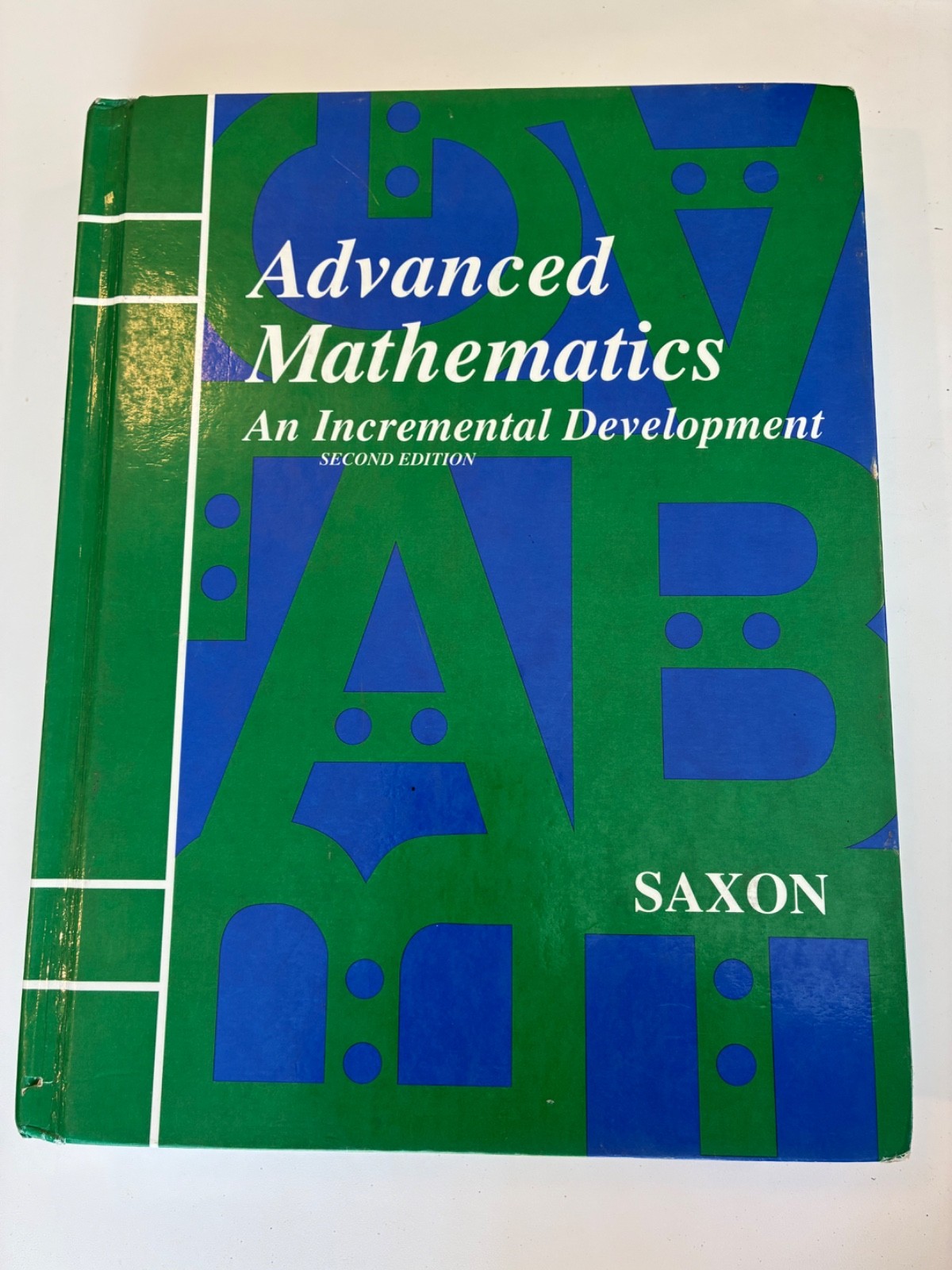 Saxon Advanced Mathematics textbook SECOND EDITION