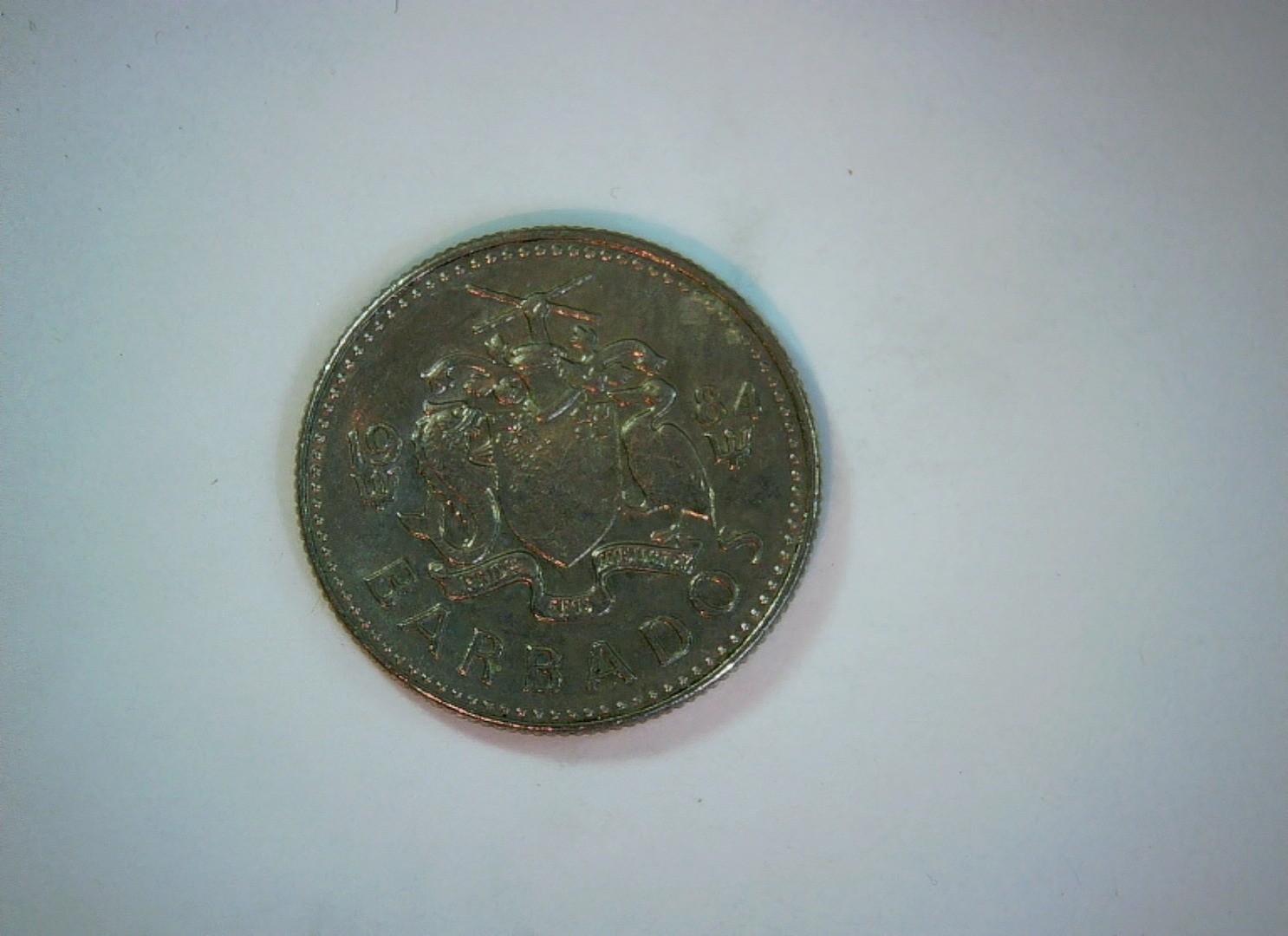 Canada 1984 10 Cents Canadian Dime (Bluenose schooner) Coin