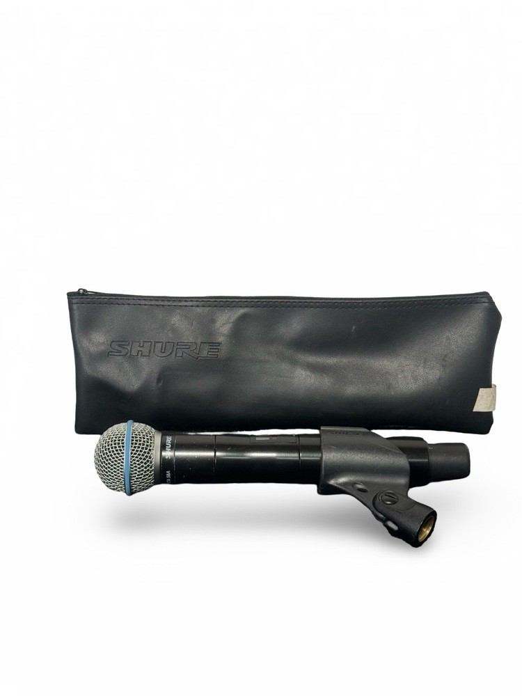 Shure AD2/G57 Wireless Handheld Microphone Transmitter 470-616 MHz With Case