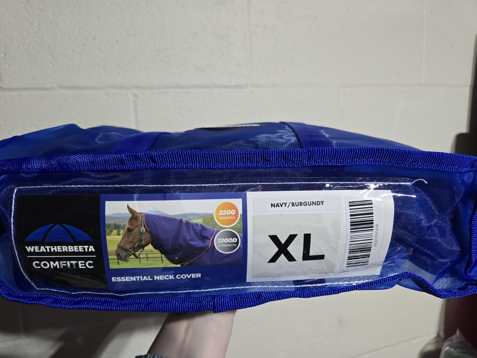 Weatherbeeta ComFiTec Essential Turnout Neck Cover 220g
