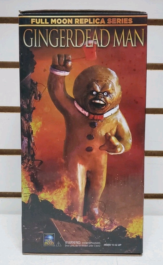 Full Moon Collectible - Gingerdead Man 9" Resin Statue (Replica Series) New
