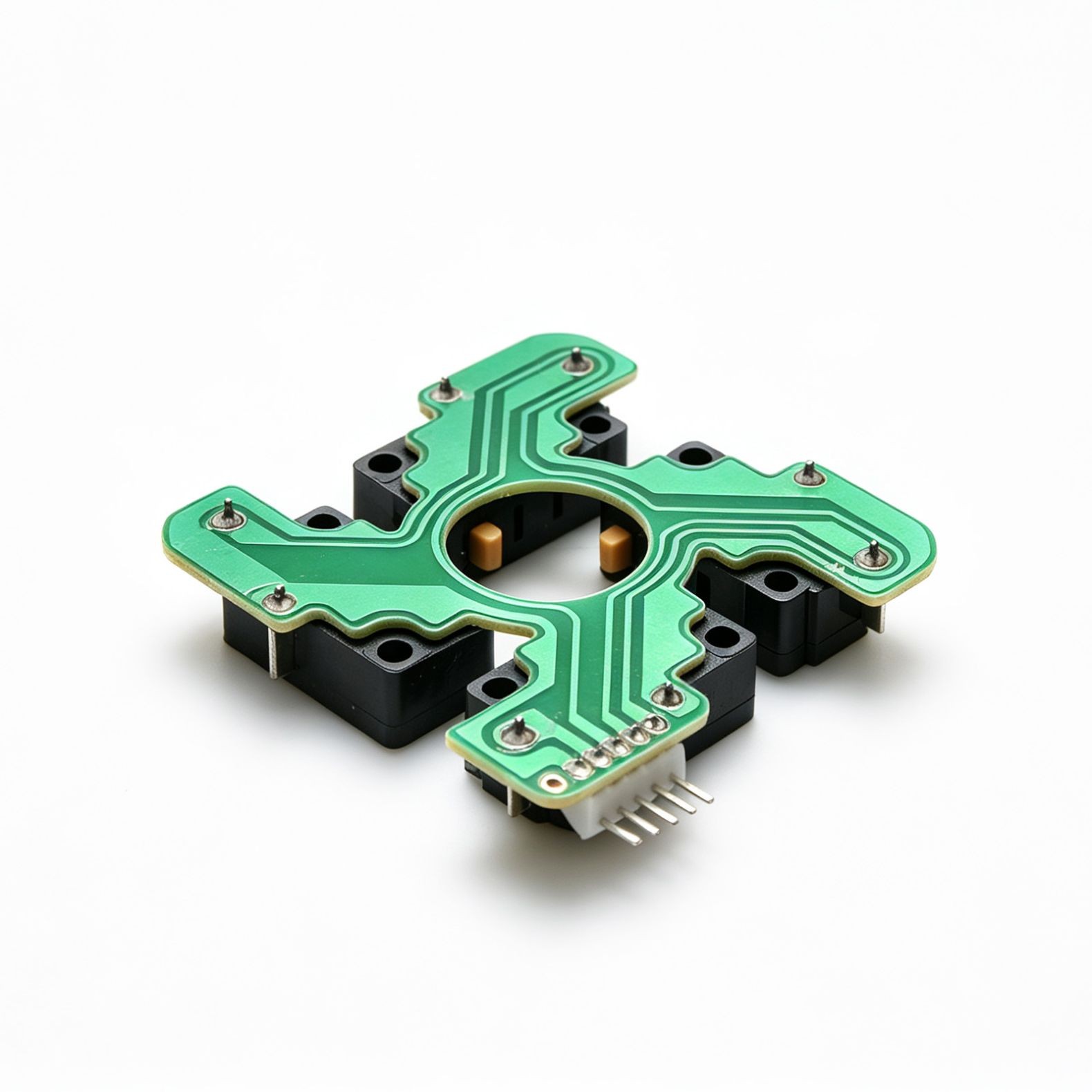 JLF PCB Joystick Repair Board Micro Switches Part TP-MA Assembly For Sanwa k