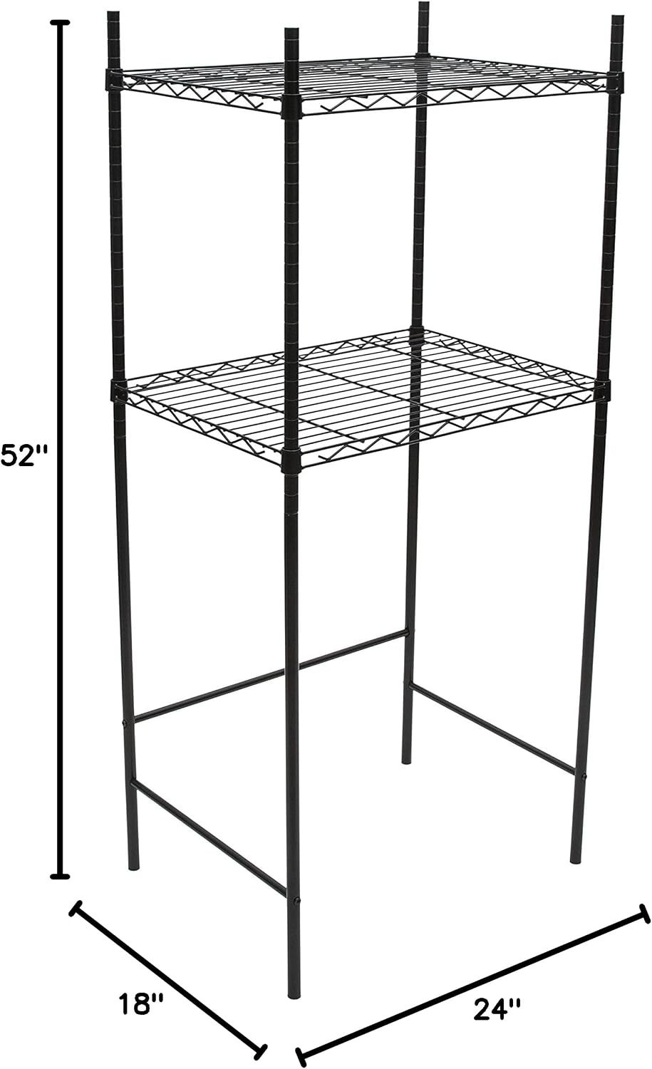 Elegant Space-Saving Mini Fridge & Microwave Stand for Experience Kitchen Living