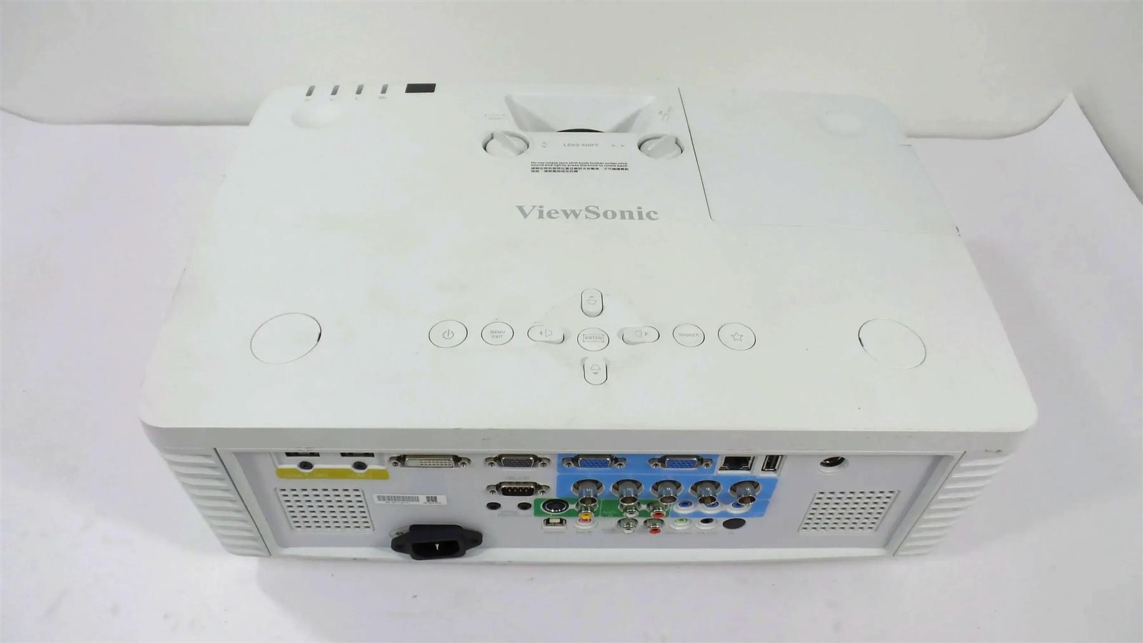 ViewSonic Pro9800WUL FULL HD 3D WUXGA DLP Projector