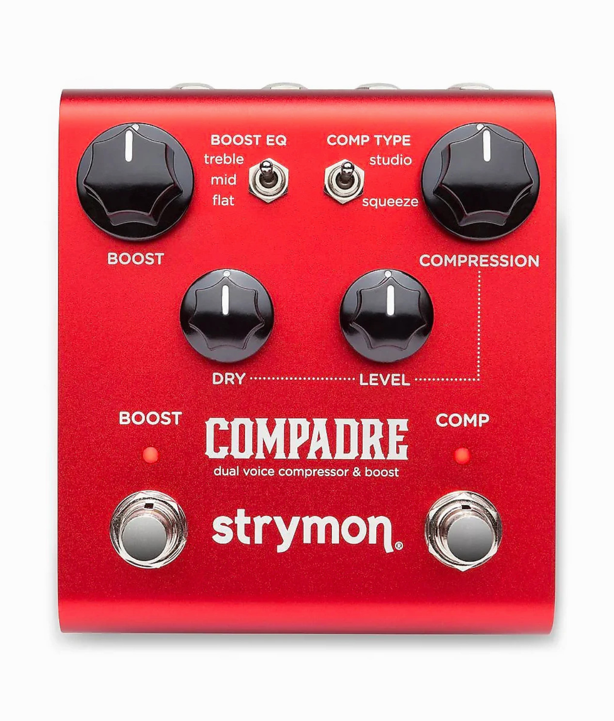 Strymon Compadre Dual Voice Compressor & Boost Pedal