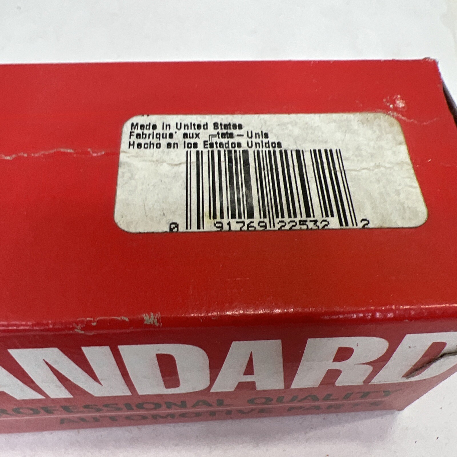Standard Engine Coolant Temperature Sender TX72
