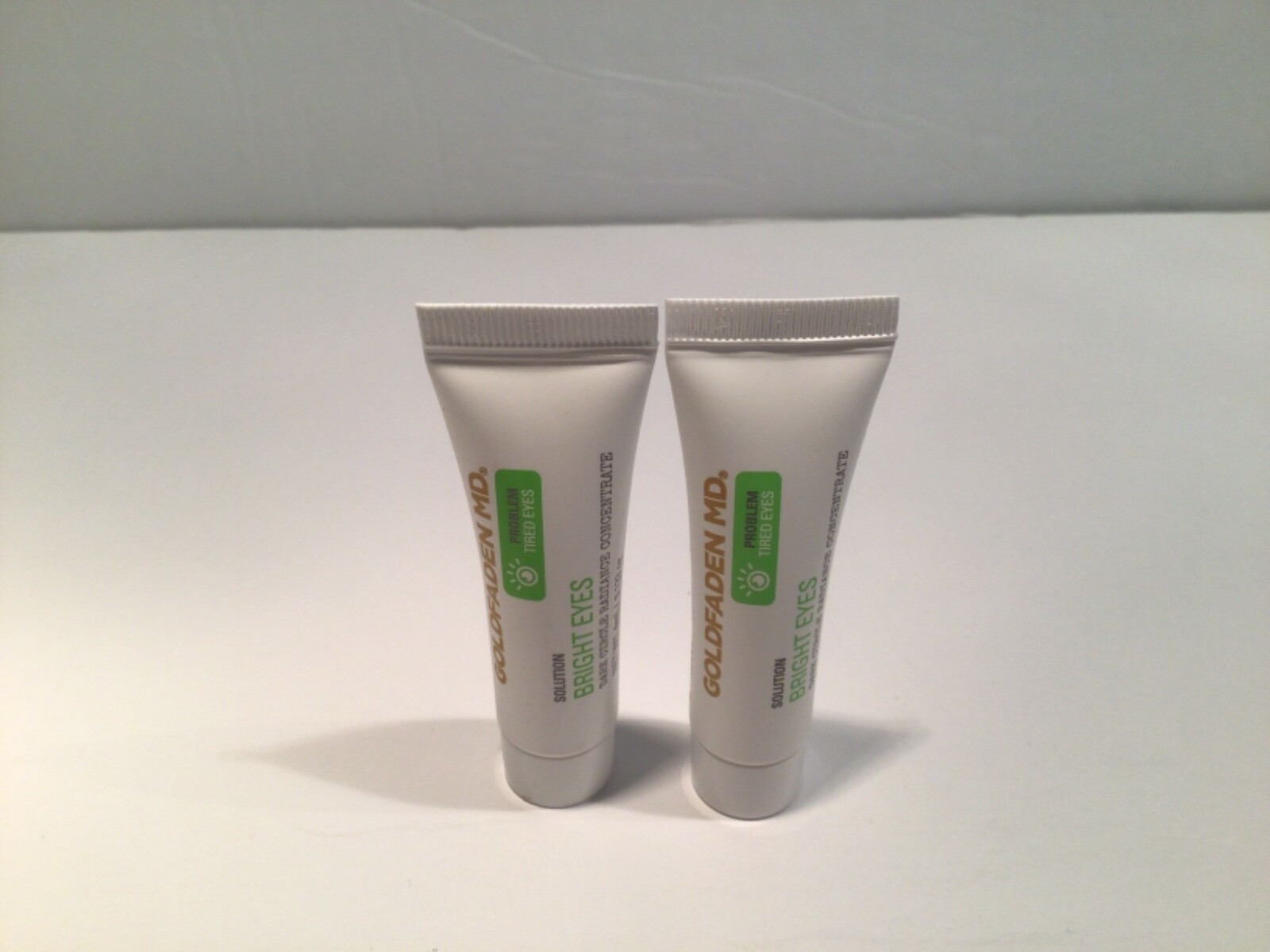 GOLDFADEN MD Bright Eyes Dark Circle Radiance Concentrate TRAVEL .133 Oz x 2