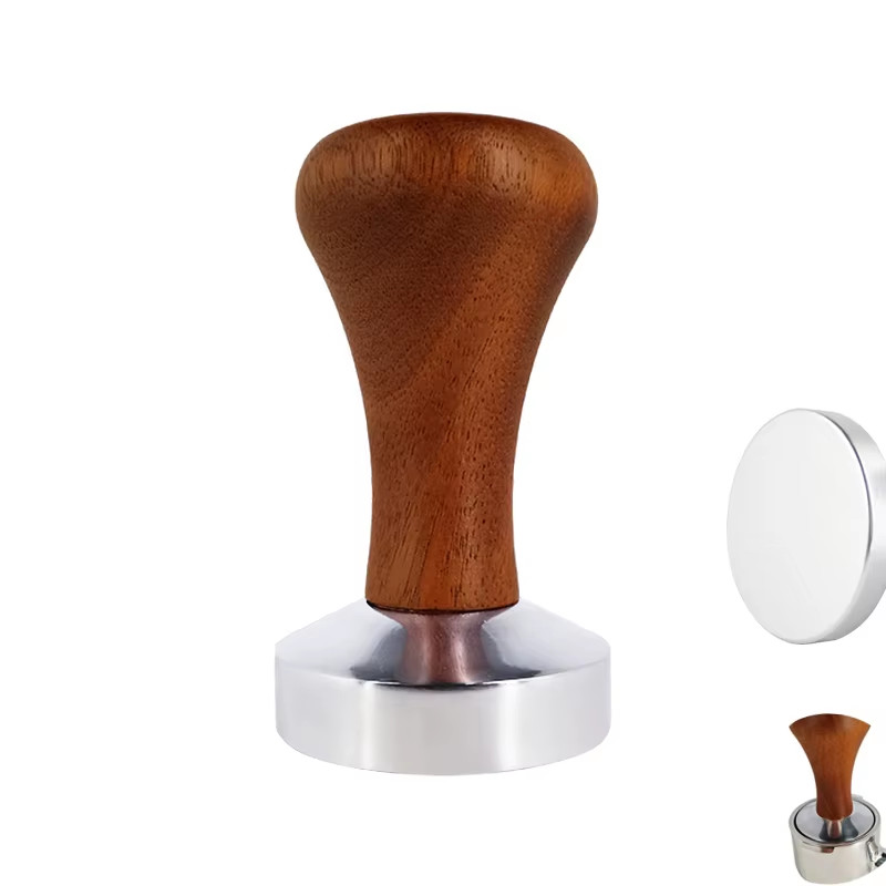 51/53/58Mm Espresso Tamper Powder Machine Aluminum Coffee Tampers for 51Mm 53Mm