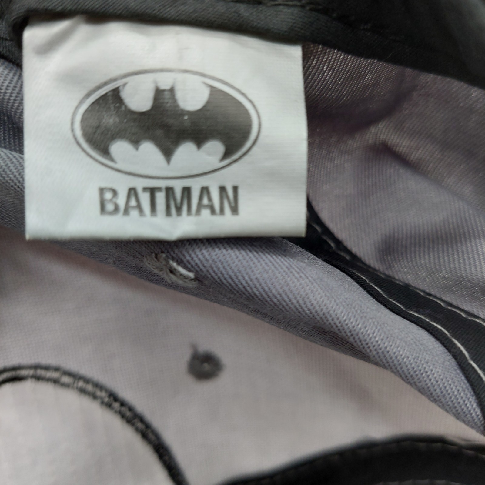 Batman DC Comics Hat Snapback Gray Black