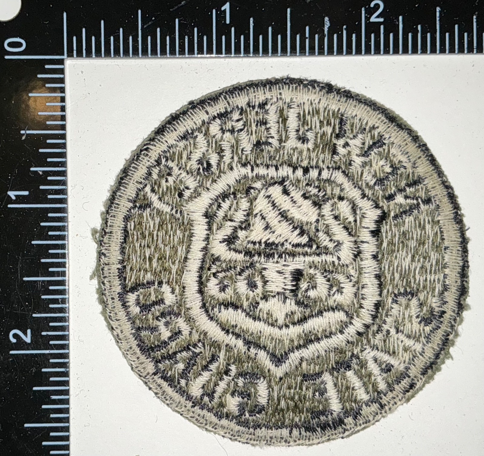WWII US Army New Jersey NJ State Guard Patch