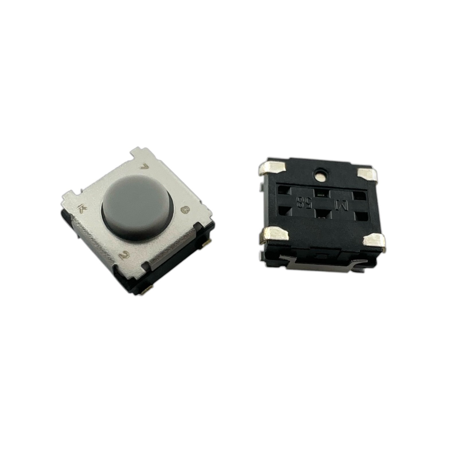 4x Panasonic EVP-BF6C1A000 Tactile Micro Switch SMD 4-Pin SPST-NO 6x6x3.5MM
