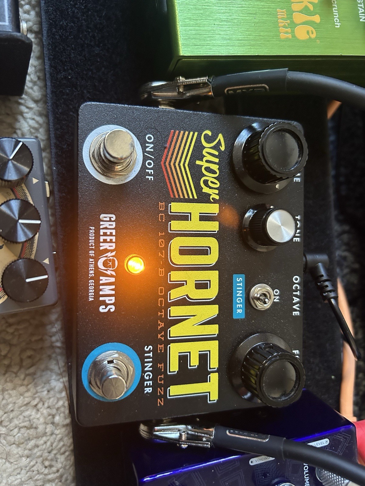 Super Hornet BC 107-B Octave Fuzz