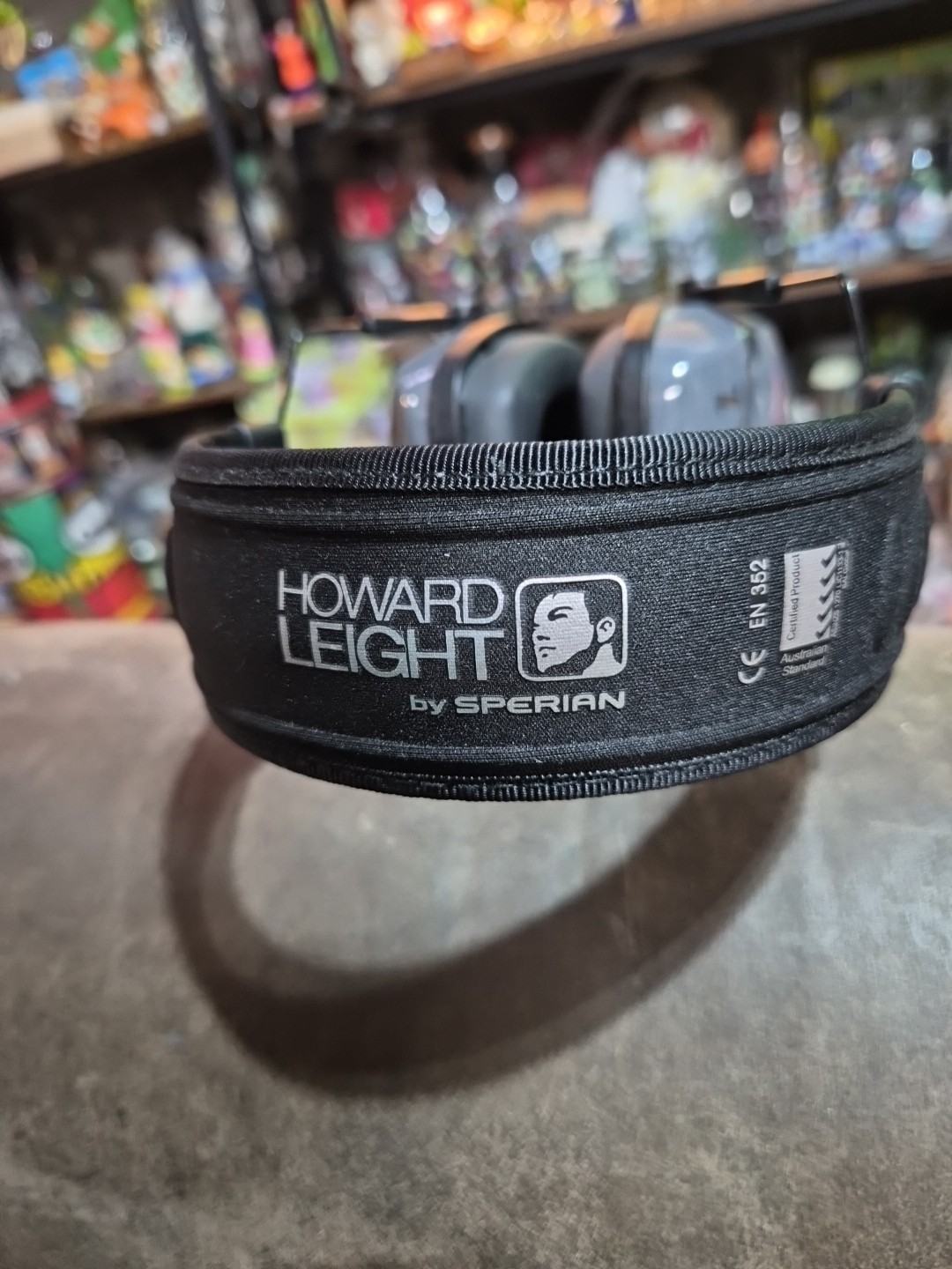 Howard Leight Leightning L1 Hearing Protection Earmuffs, Slimline Excellent !