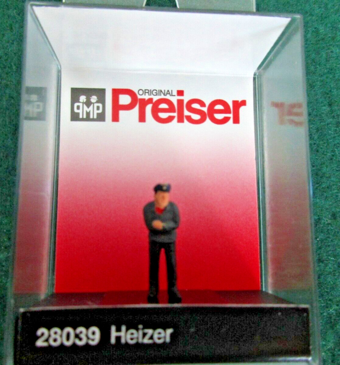 Preiser (HO 1:87)  Stoker #28039