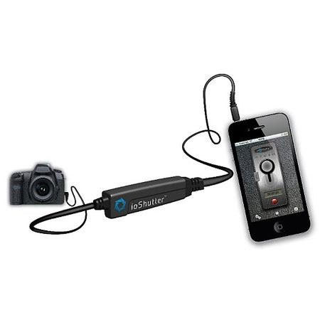 ioShutter Shutter Release Cable with Canon N3 Connector