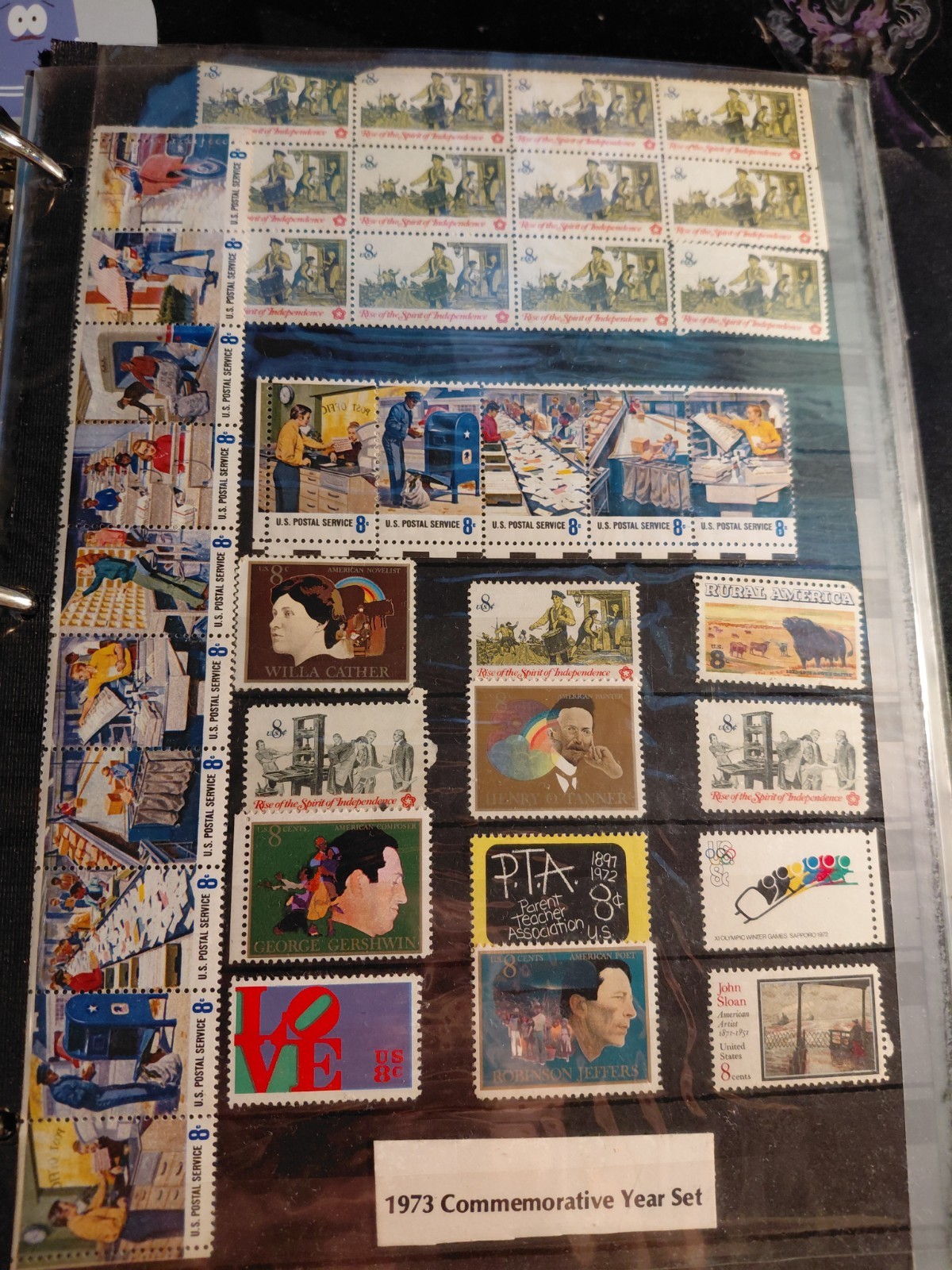 Vintage Stamp Collection. Rare! Please read description. Mint condition.