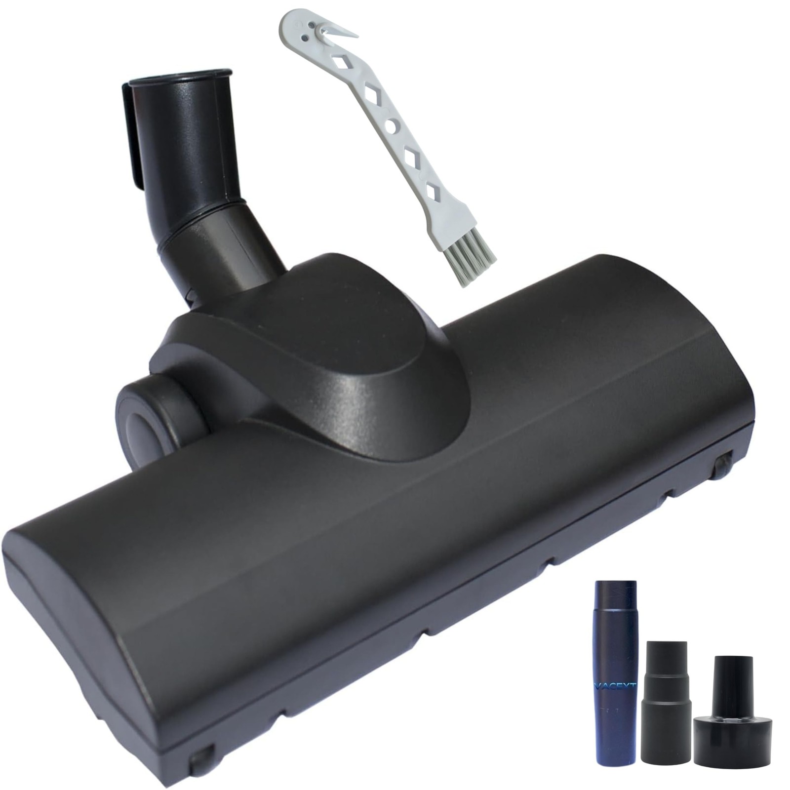 Turbo Brush Head Vacuum Brush Attachment for Shop Vac using 1-1/4'' & 2-1/4''...