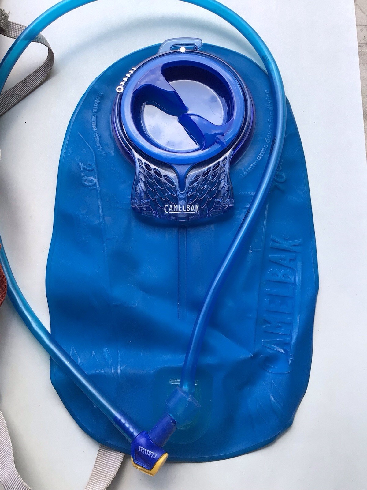 Camelbak Orange Cloud Walker W/ 70 Oz Bladder