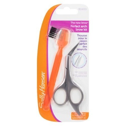 SALLY HANSEN The Now Brow Perfect Arch Brow Kit Orange/Stainless Steel Specified