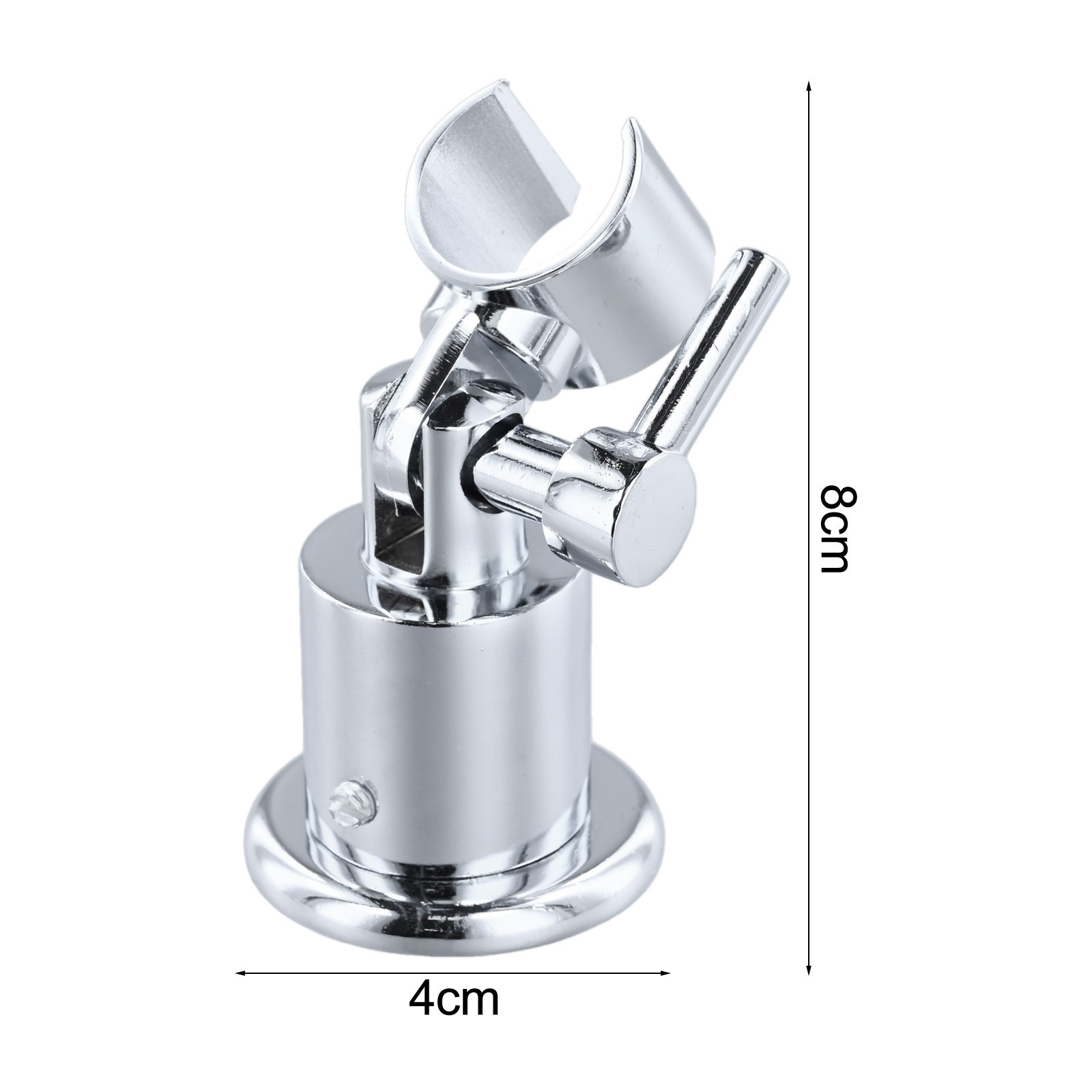 Convenient 180 Degree Rotatable Shower Head Holder Enjoy a Personalized Shower
