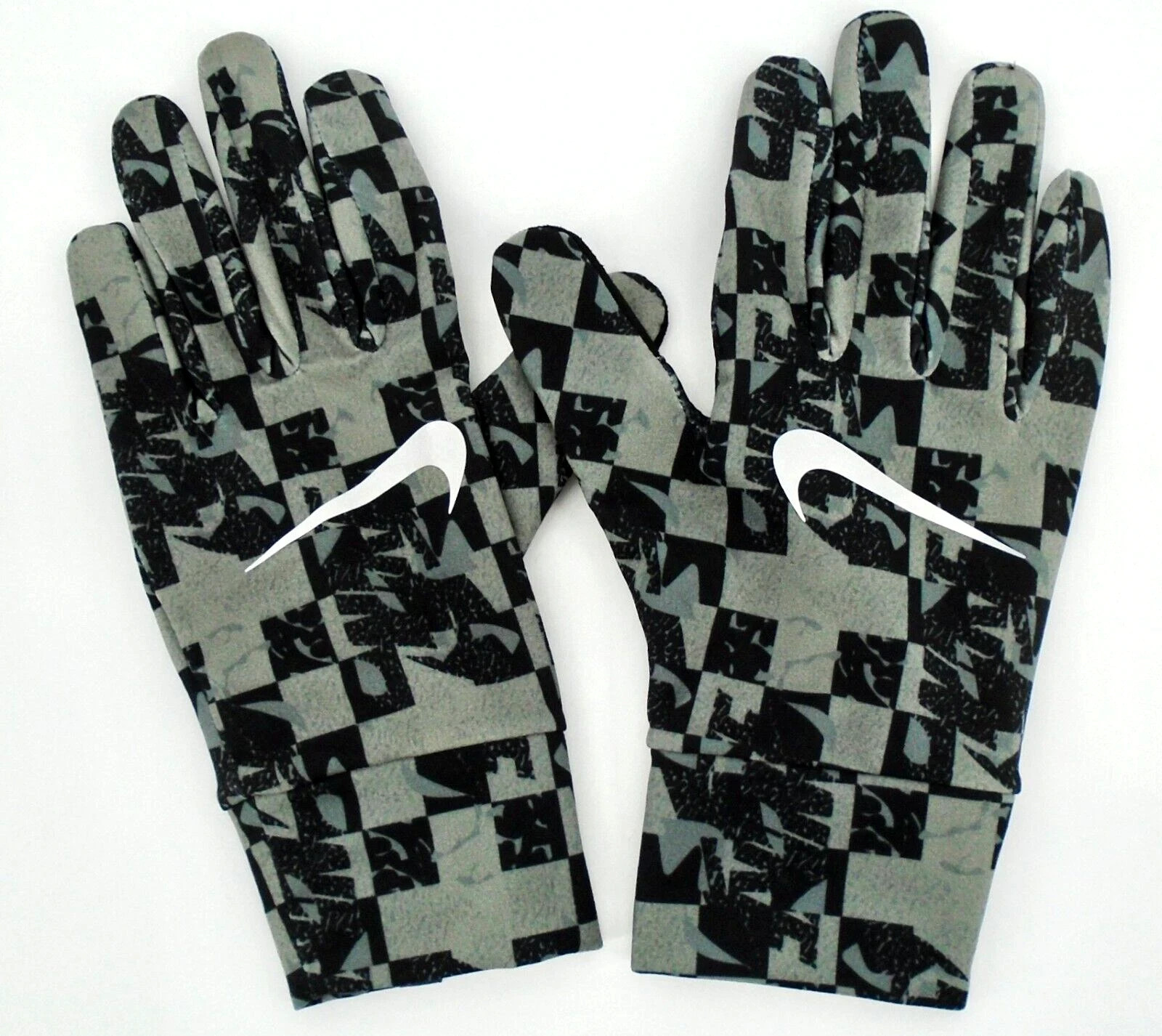 Nike Lightweight Tech Gloves Women's Medium Black/Flat Pewter/Silver