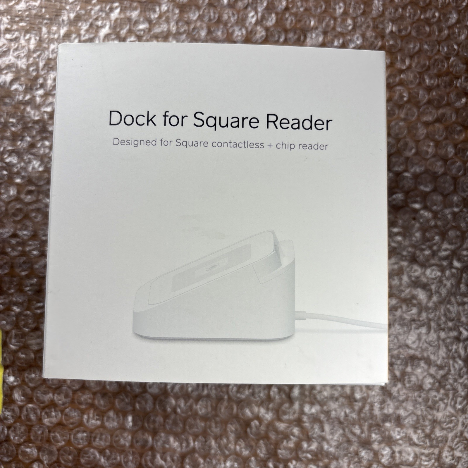 Dock for Square Contactless Credit Card + Chip Reader A-SKU-0120-01