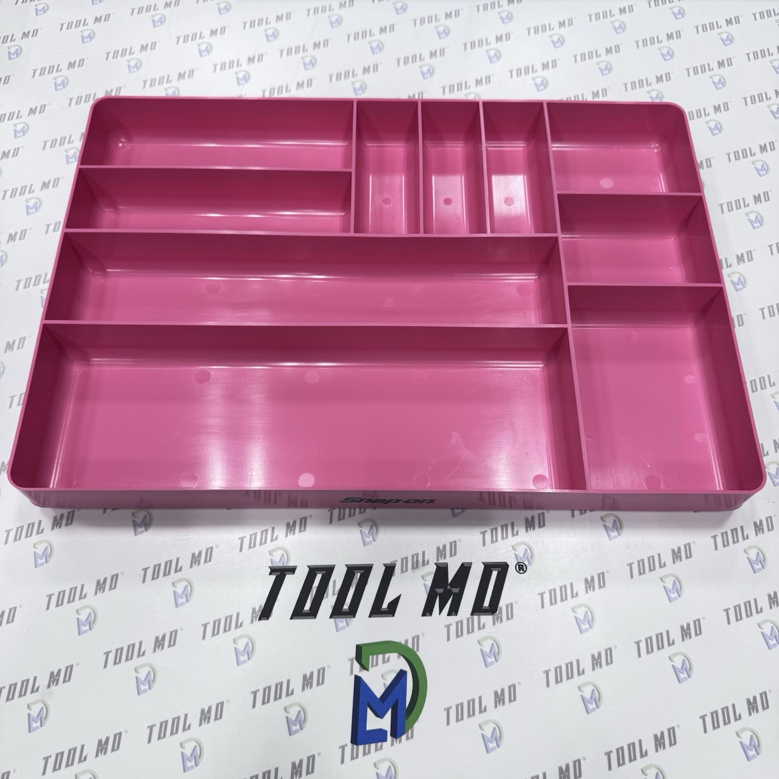 Snap-on Tools USA NEW PINK 10 Compartment Drawer Organizer Tray KAD16X10PK