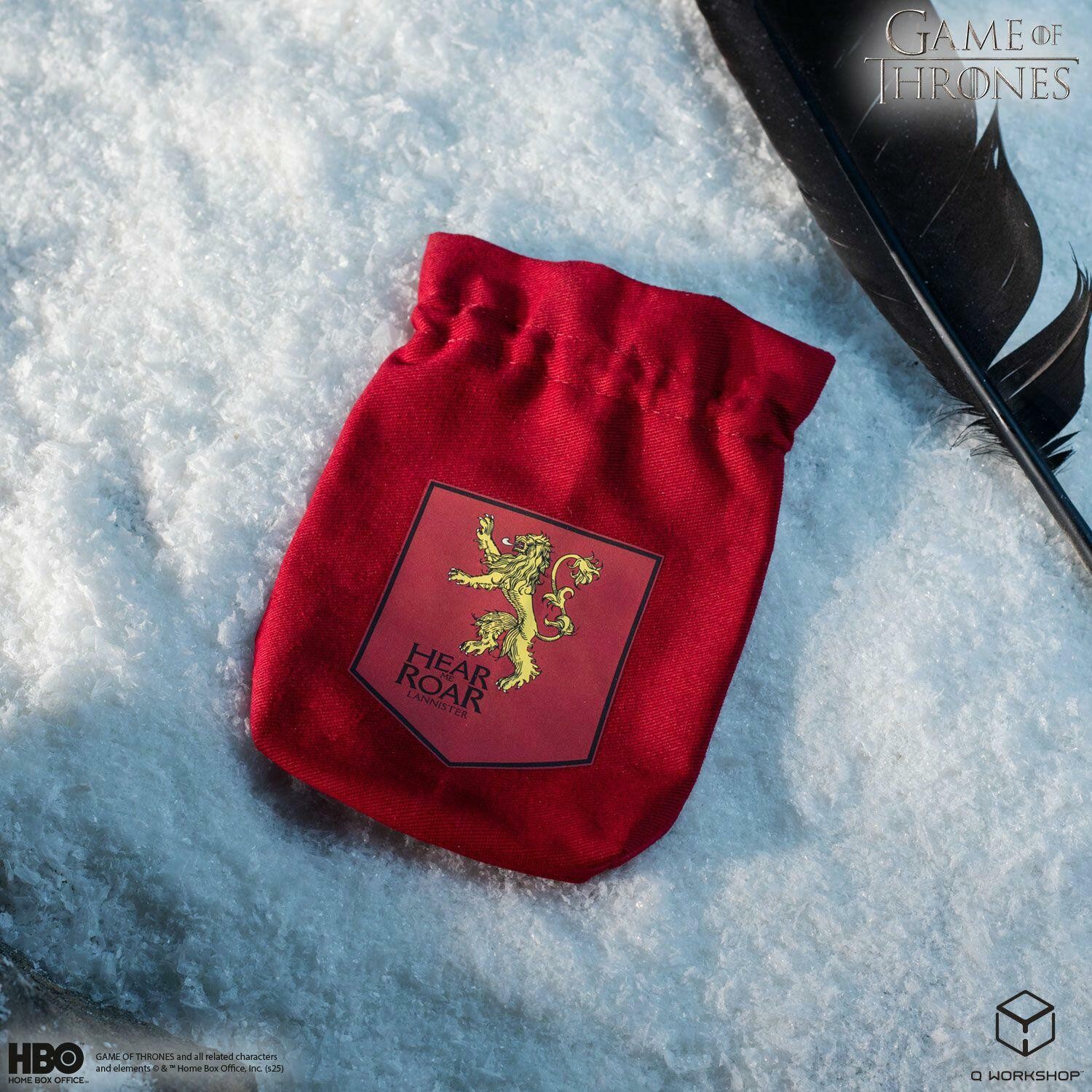 Game of Thrones Dice Pouch: Lannister