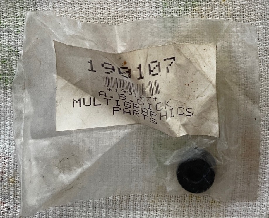 NEW AB Dick  TRUCK CAM  OPERATING ARM IMPRESSION CYL  P 1412 / A 190107 OEM PART
