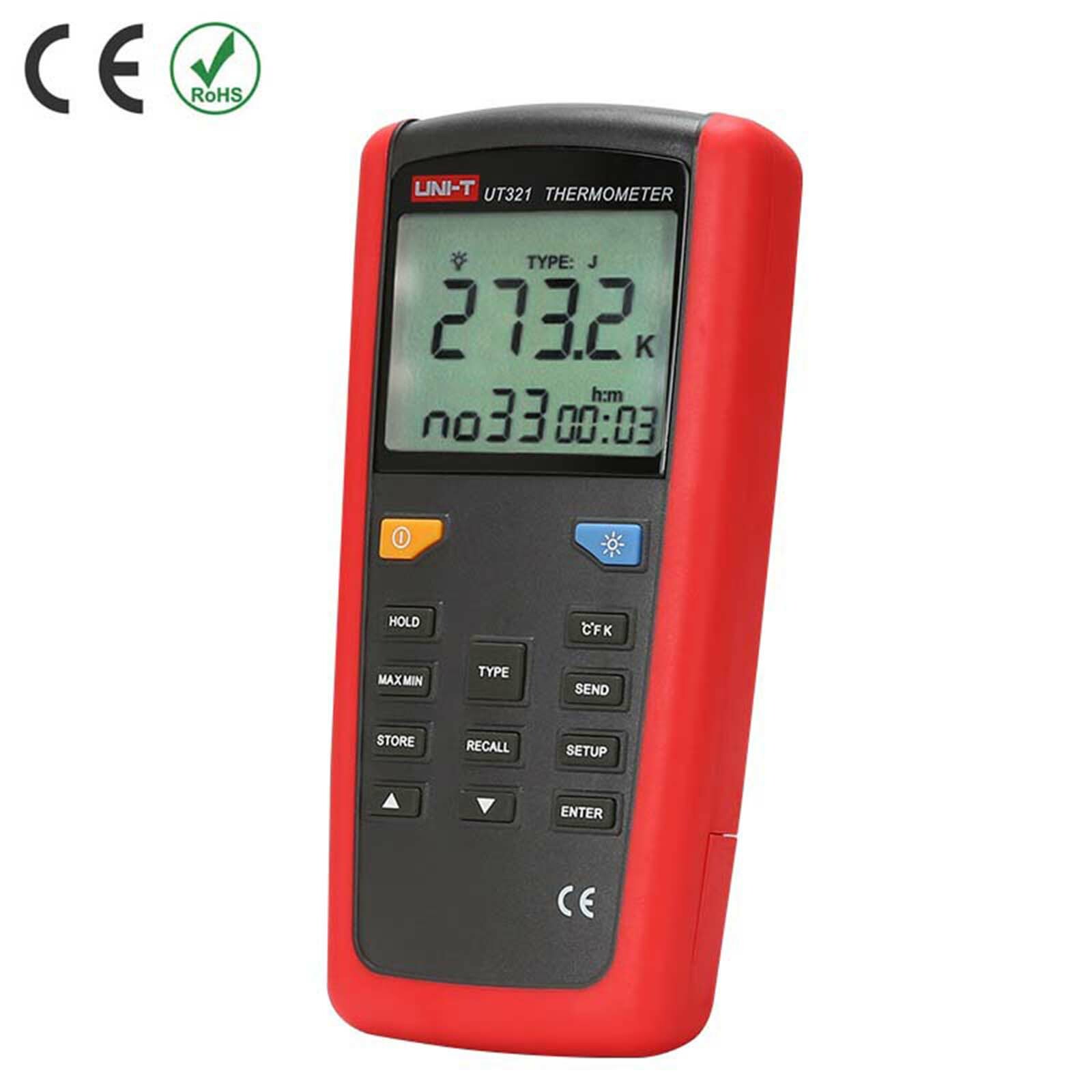 UNI-T UT321 Contact Type Thermometer precise temperature measurement USB