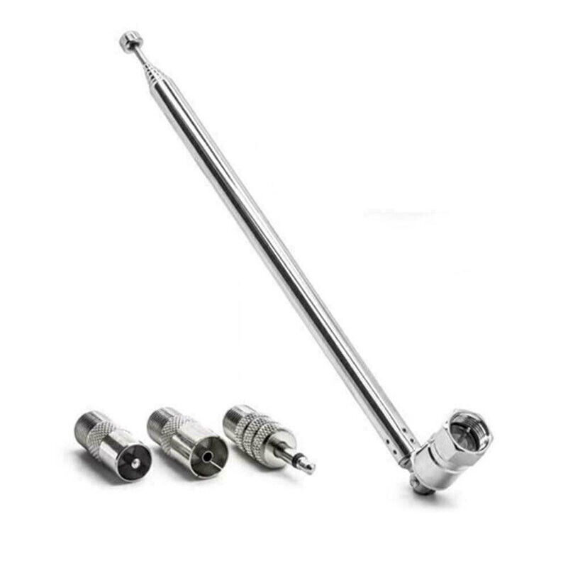 For Bose Wave FM Radio F-Type 76mm Antenna Telescopic Aerial W/3.5mm Adapterb