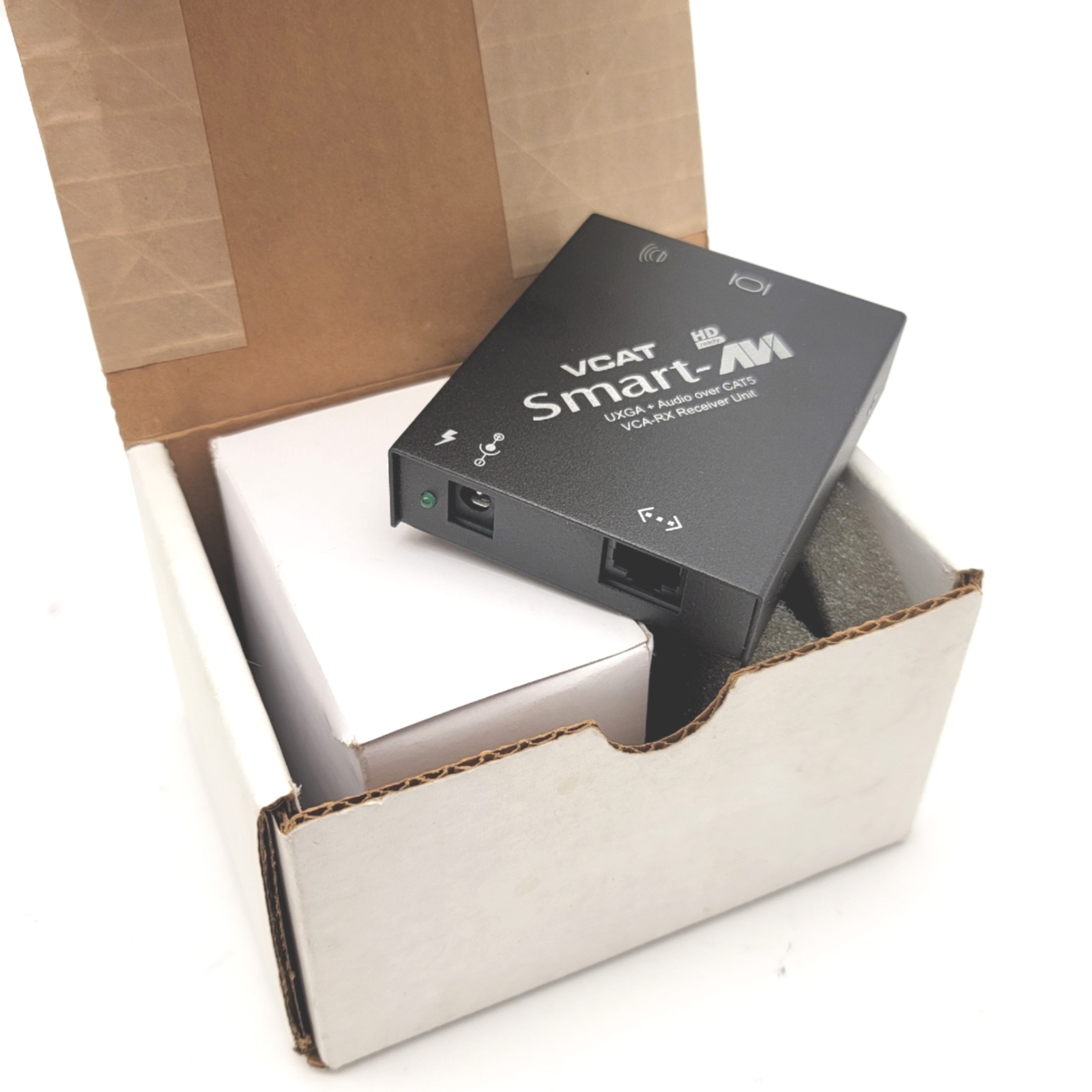 SmartAVI VCA-RX100S UXGA/Audio Point To Point CAT5 Extender Receiver, 1900x1200