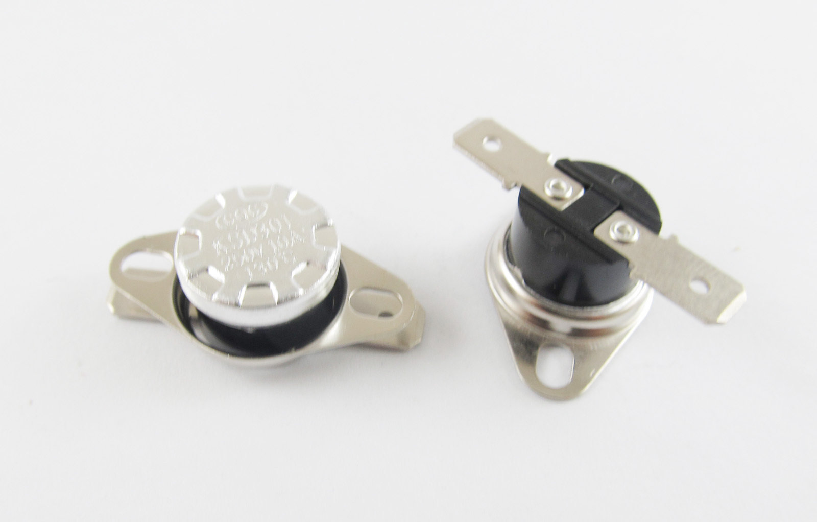 5pcs KSD301 Temperature Controlled Switch Thermostat 130°C N.O. Normal Open