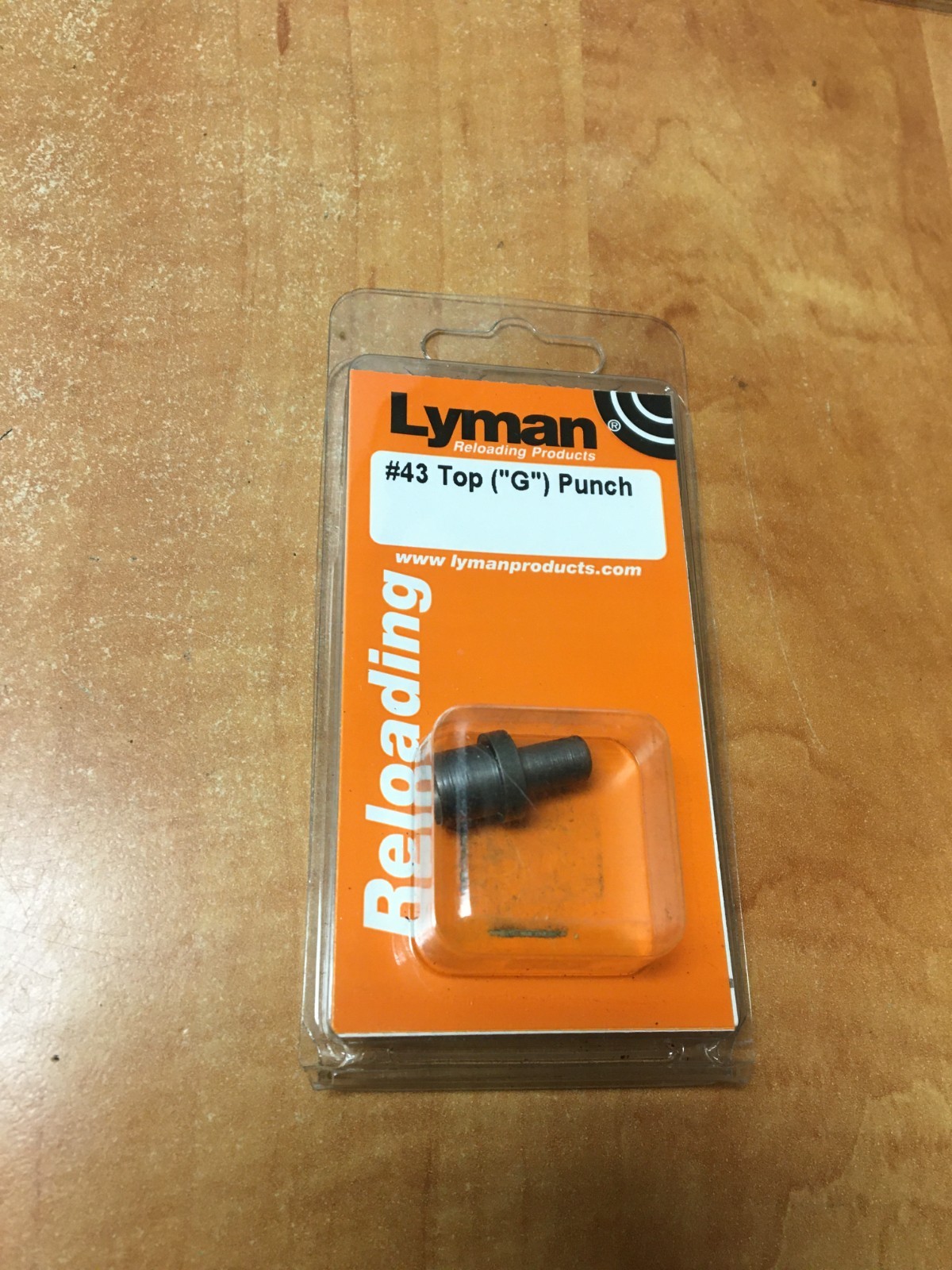 Lyman Top Punch # 43  used on 4500 Sizer Lubricator  #  2786691  s5