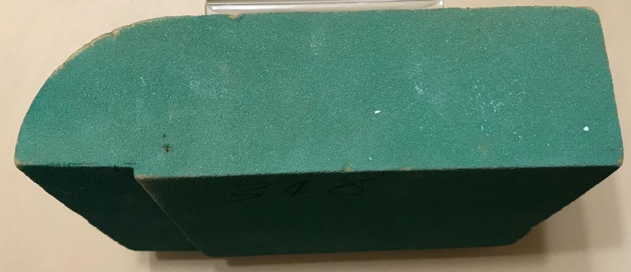 NASA Space Shuttle Fit Check Tile, Challenger OV 099 Only Wings Lower Elevon