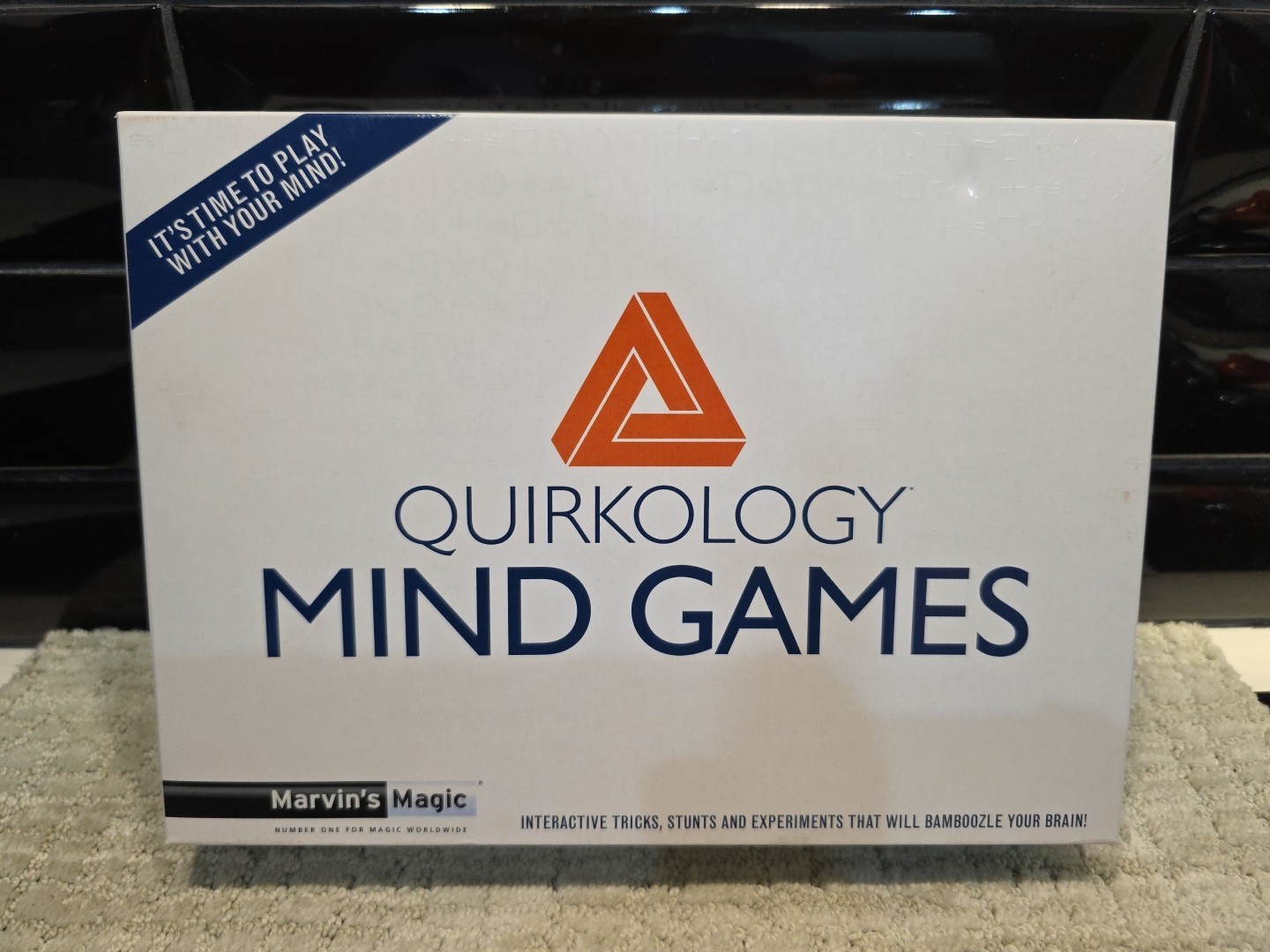 NEW Marvin's Magic Quirkology - Mind Games Tricks Stunts Experiments Age 8-Adult