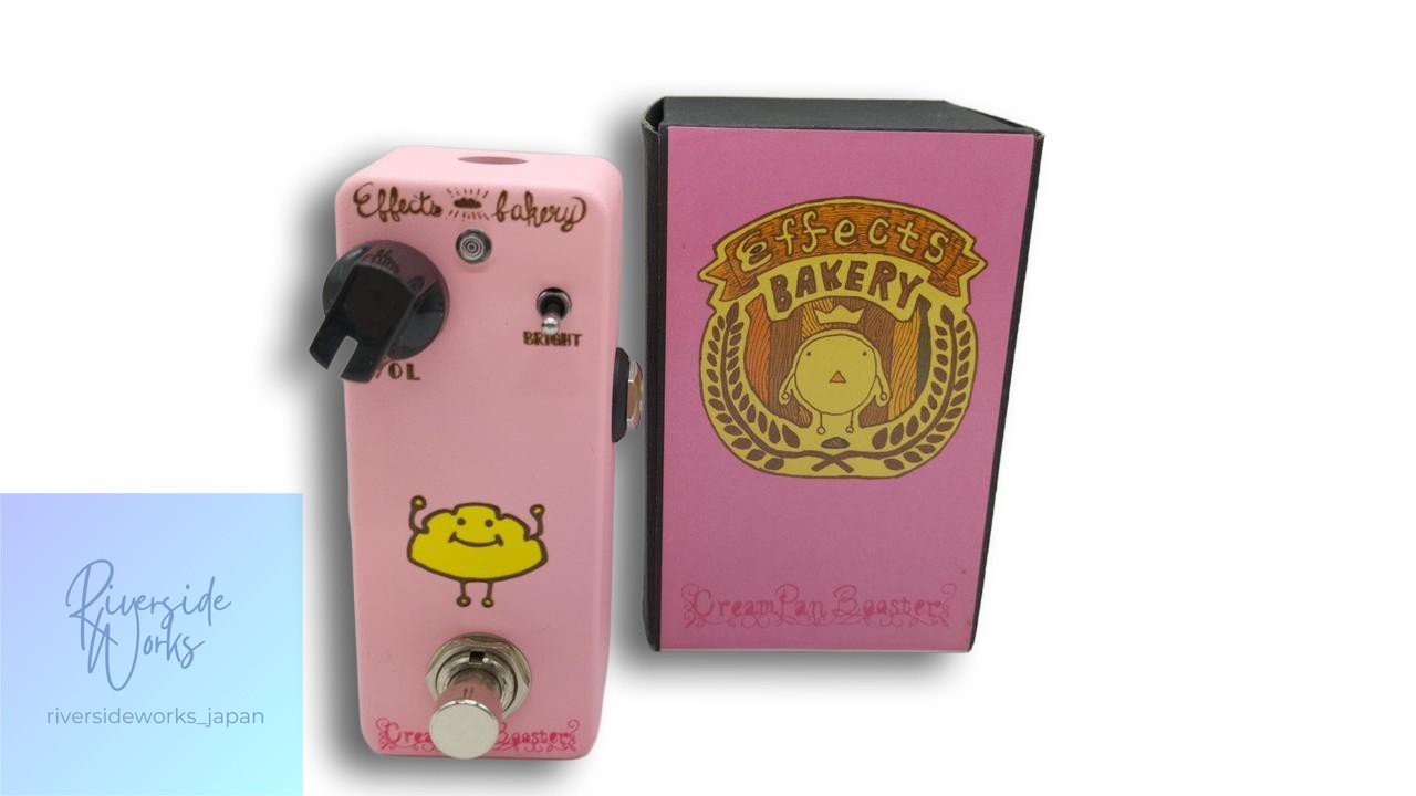 EFFECT BAKERY Effects Pedal CREAMPAN BOOSTER