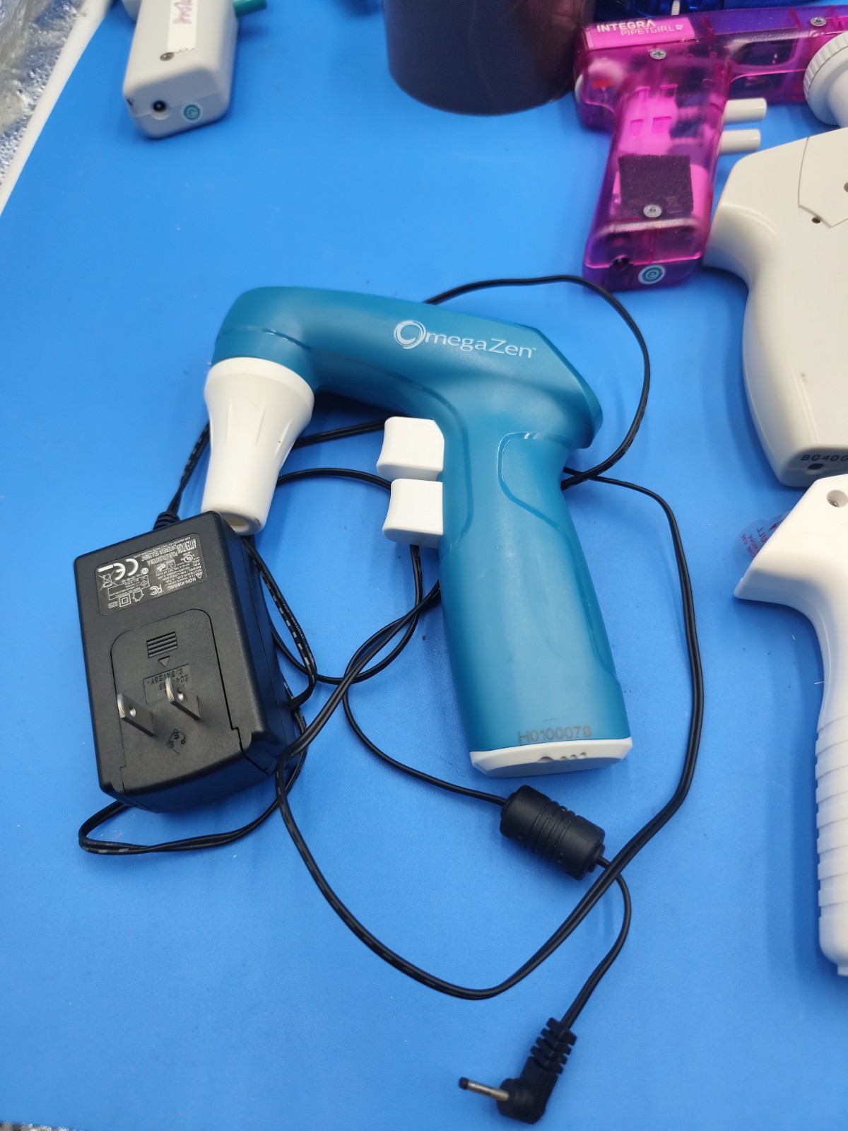 Cole Parmer omega Zen pipet  Controller With Power Supply
