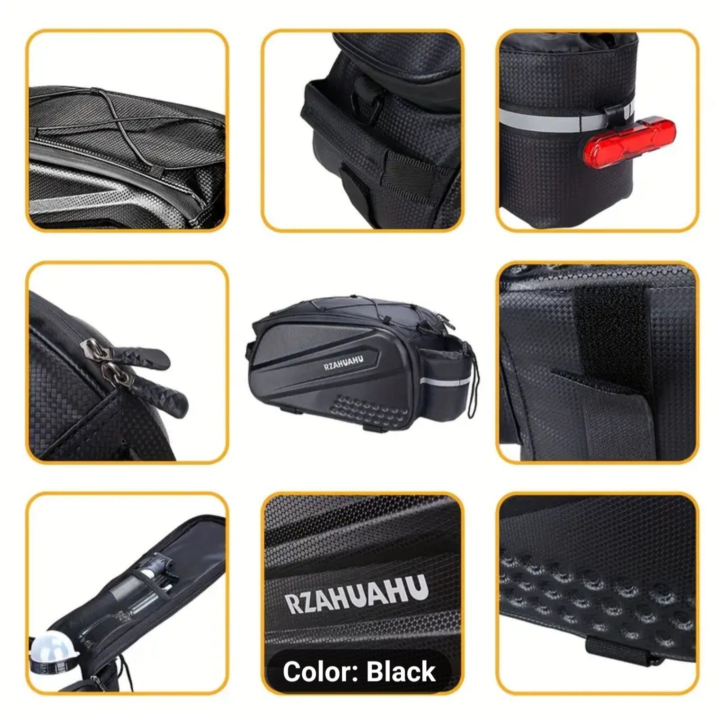 Rear Rack Carrier Trunk Bag