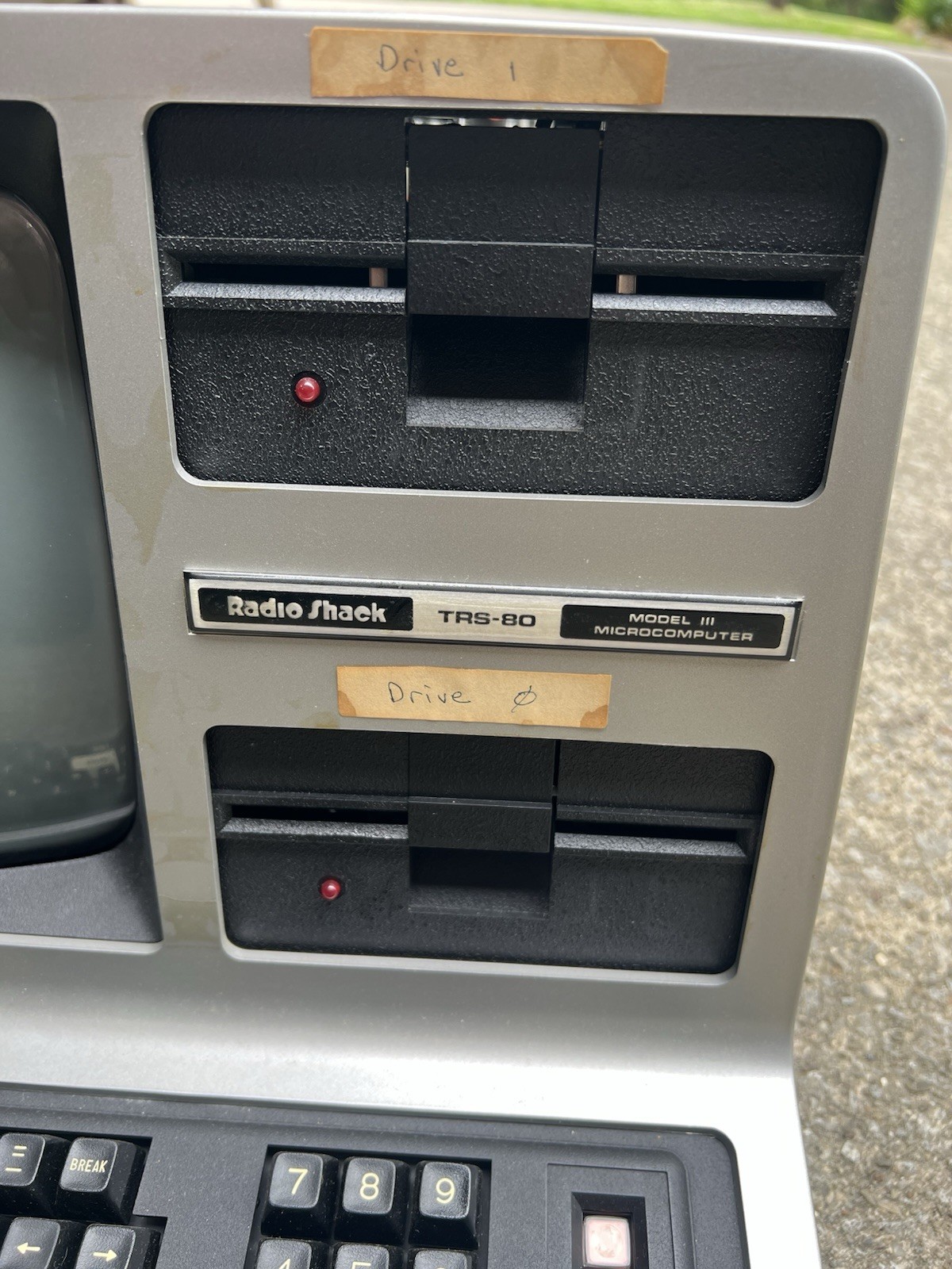 🇺🇸Radio Shack TRS-80 Model 3 Microcomputer In Original Box W/Cover🇺🇸