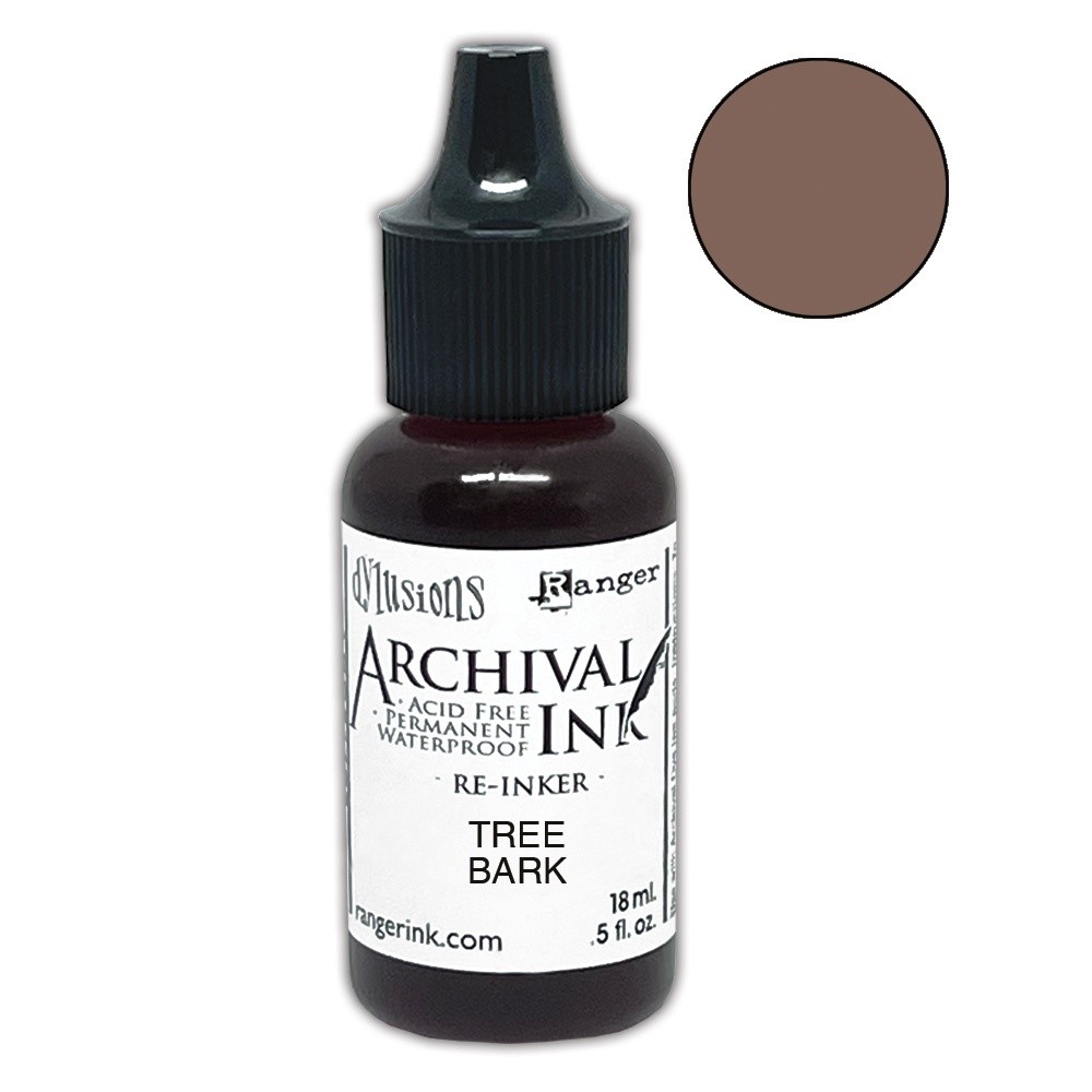 Dyan Reaveley Dylusions Archival Reinkers-Tree Bark